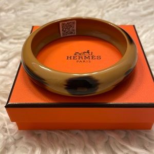 100% Authentic Brand New Hermes Felins PM Bangle